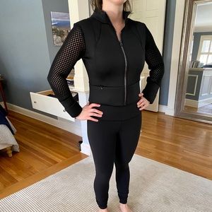 Alo Yoga mesh jacket